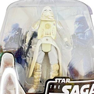 Star Wars The Saga Collection SnowTrooper With Hologram Figure Battle Of Hoth